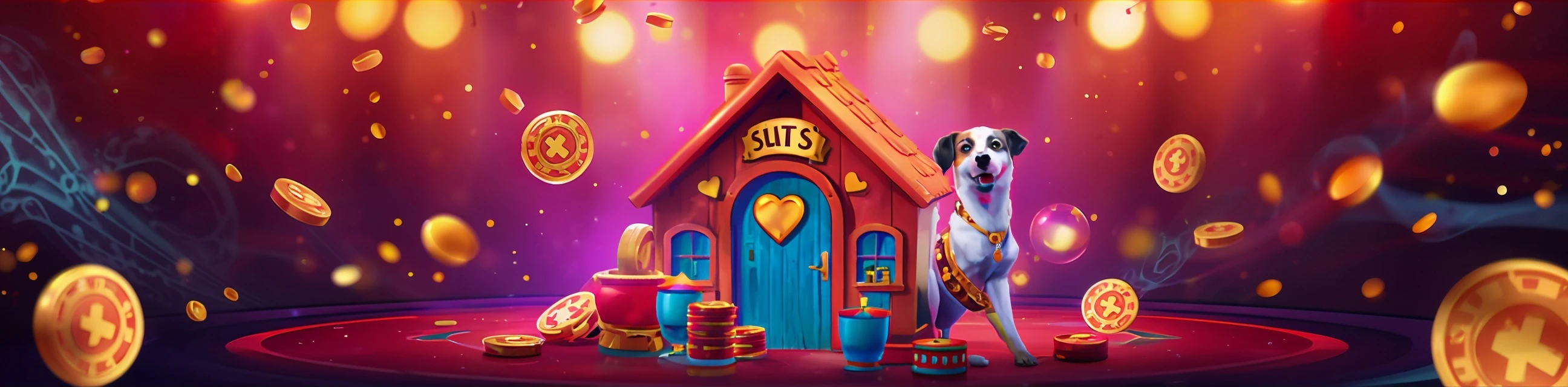 The Dog House slots pamatnoteikumi